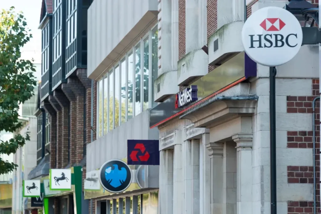 High-street-banks
